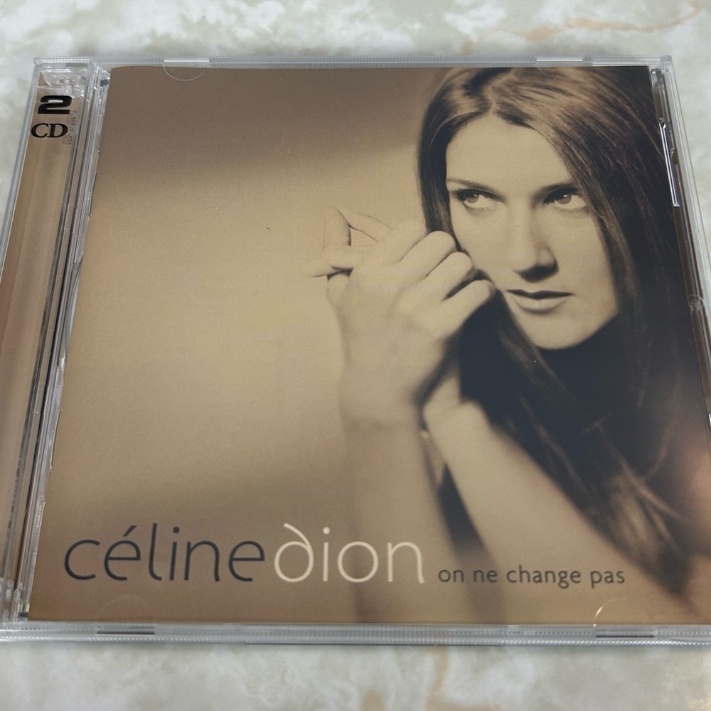 Céline Dion - On ne change pas CD 2005
